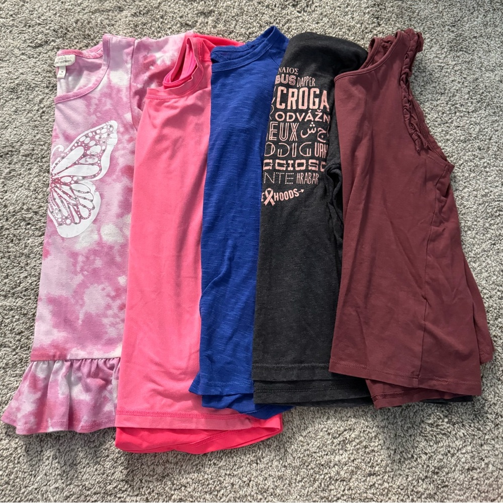 Girls Tops Bundle - H&M - Medium (8-10)